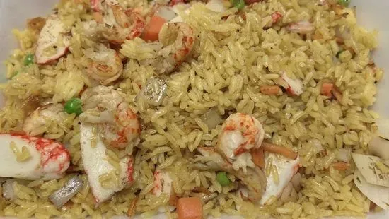 Lobster Fried Rice 龙虾炒饭