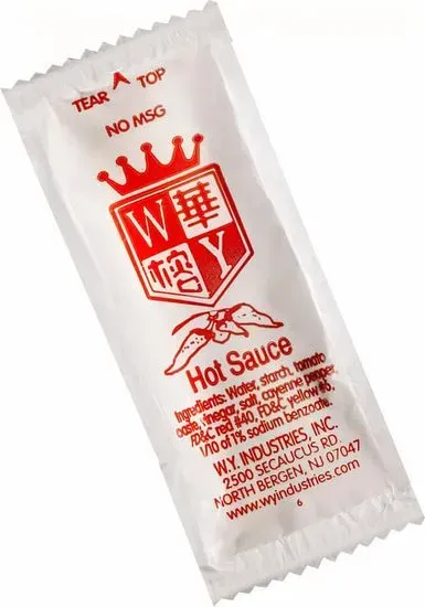 Hot Sauce 5 Pacakages