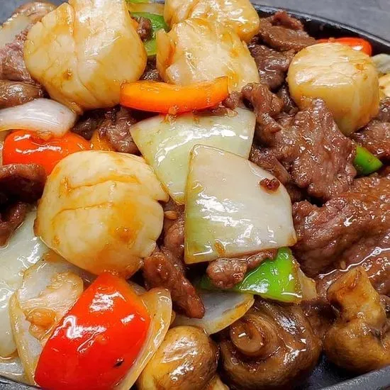 S5. Beef and Scallop 干贝牛