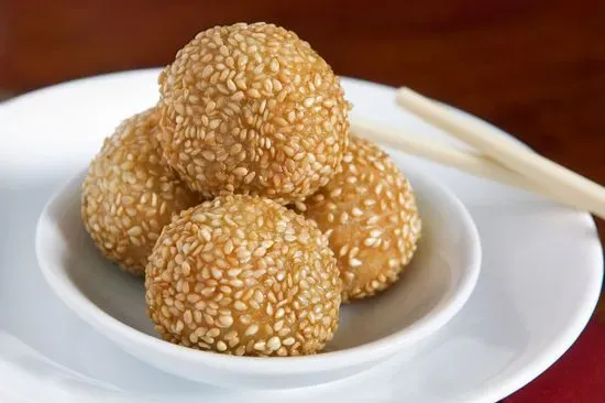 Fried Sesame Balls芝麻球 8pcs