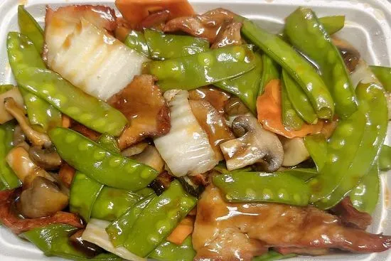 Beef with Snow Peas 雪豆牛