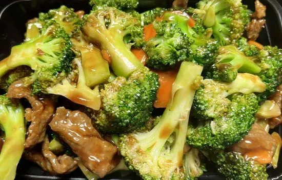 C16. Beef with Broccoli (晚) 芥兰牛