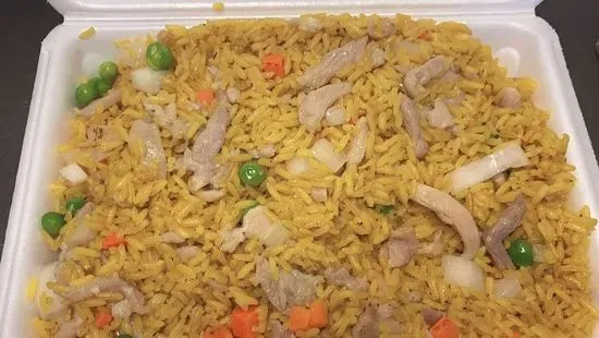 Chicken Fried Rice 鸡炒饭