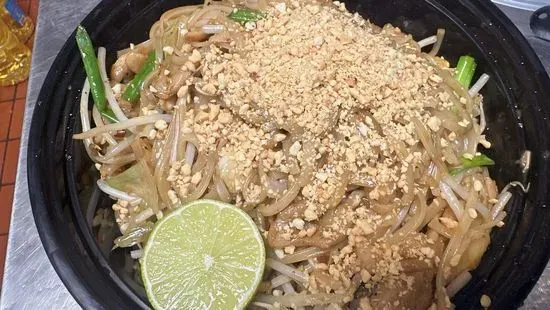 Chicken Pad Thai 鸡泰面