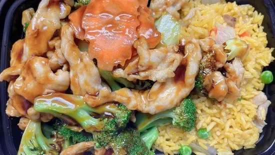 C16. Shrimp with Broccoli(晚)芥兰虾