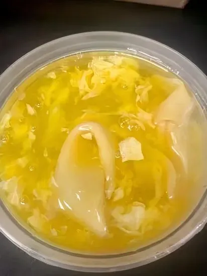 Wonton with Egg Drop Soup 云吞蛋花汤