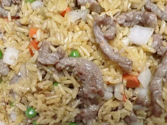 Beef Fried Rice 牛炒饭