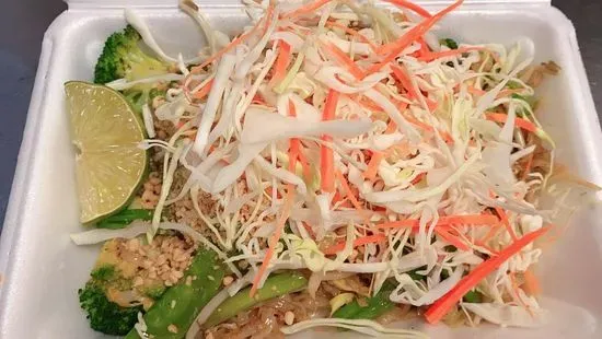 Vegetable Pad Thai 菜泰面