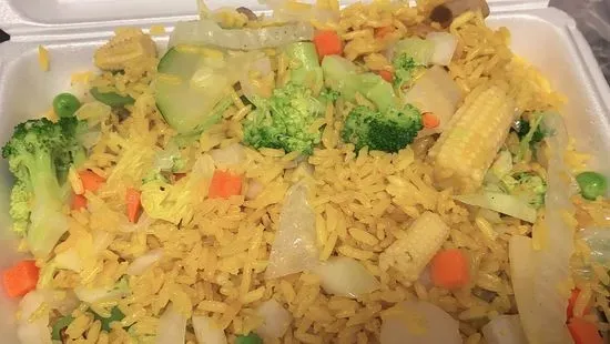 Vegetable Fried Rice 菜炒饭