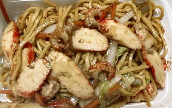 Lobster Lo Mein 龙虾捞面