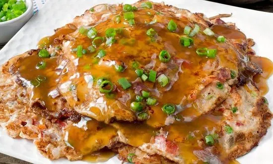 House Special Egg Foo Young 本楼蓉蛋