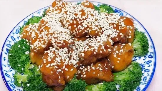 S9. Sesame Chicken 芝麻鸡