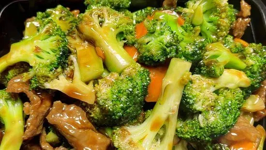 Beef with Broccoli 芥兰牛