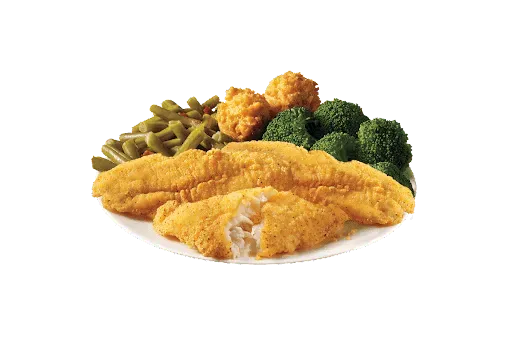 3 Piece Catfish Meal