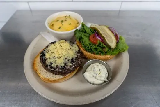 Cabernet Buffalo Burger