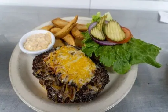 Cajun Bayou Burger