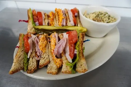 Celtic Club Sandwich