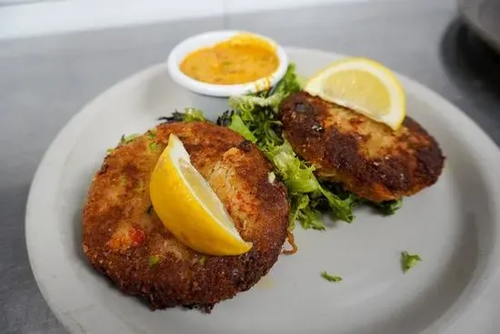 Dingle Bay Crab Cakes