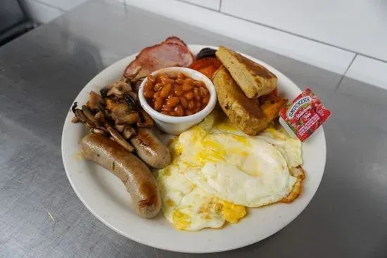 Kilkenny’s Traditional Irish Breakfast