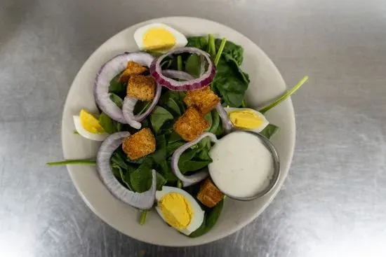 St. Canice Spinach Salad