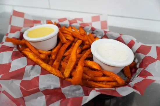 Earlsgarden Sweet Potato Fries