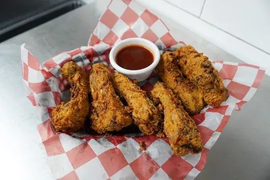 Deep-fried Baby Back Ribs