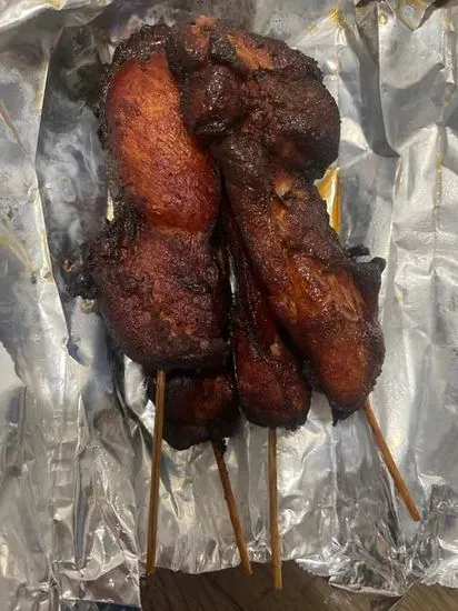 10. Teriyaki Chicken on a Stick