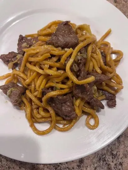 36. Beef Lo Mein