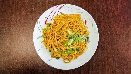 34. Vegetable Lo Mein