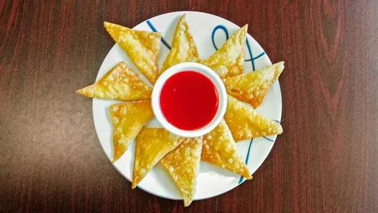 11. Crab Rangoon / Cheese Wonton (10)