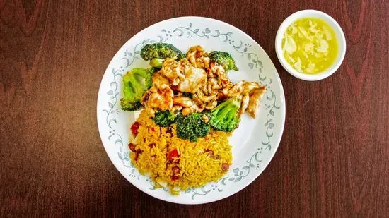 62. Chicken with Broccoli