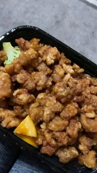 77. Orange Chicken