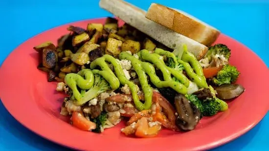 Vegan Scramble