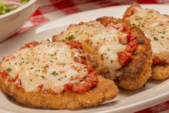 Chicken Parmigiana