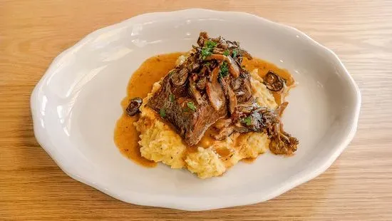 Chianti Marsala Braised Beef Short Rib