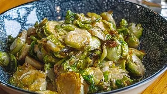 Soy Glazed Brussels Sprouts