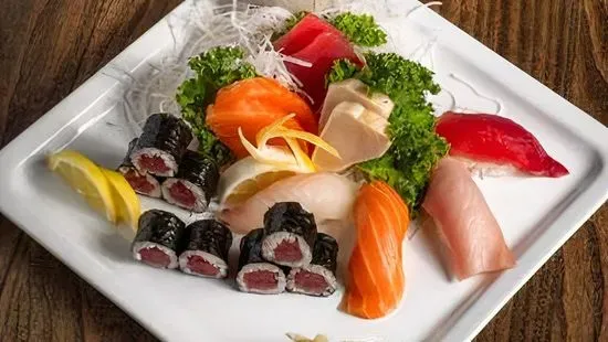 Nigiri and Sashimi Combo