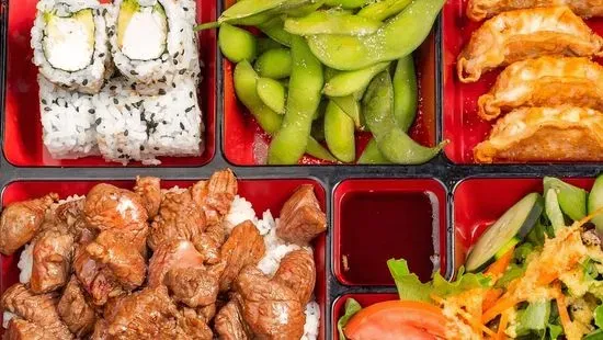 Steak Bento Box