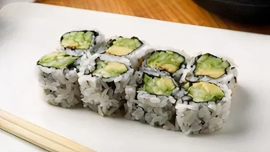 Cucumber Avocado Roll