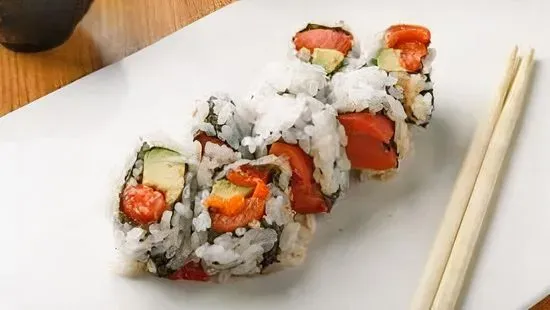 Red Pepper Avocado Roll