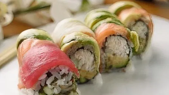 Rainbow Roll