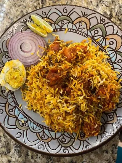 Chicken Biryani Boneless