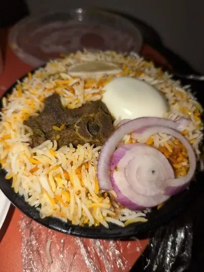 Goat Gongura Biryani