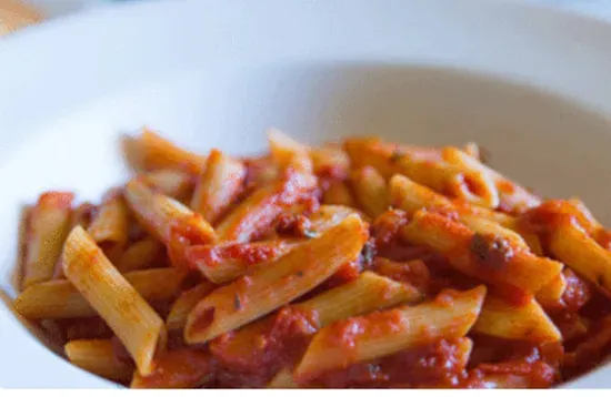 Half Tray Pasta Marinara
