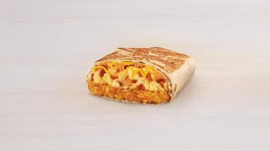 Breakfast Crunchwrap Bacon