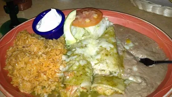 Enchiladas Del Mar