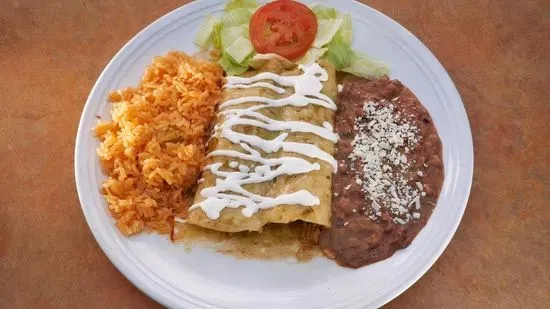 Enchiladas Suizas