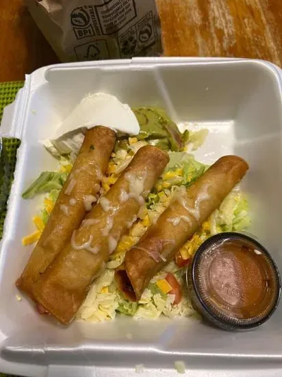 Chicken Flautas