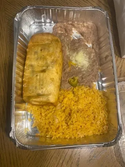 Fajita Chimichanga