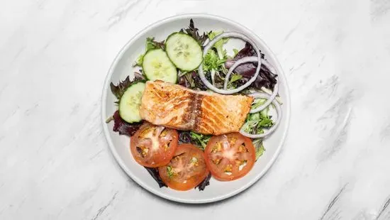 Grilled Salmon Salad